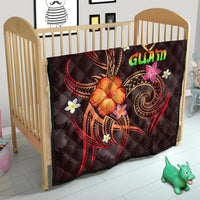 Guam Polynesian Premium Quilt - Legend of Guam (Red) - Polynesian Pride
