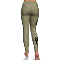Polynesian Legging - Polynesian Design Camouflage Legging NN0 - Polynesian Pride