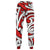Polynesian Maori Ethnic Ornament Red Joggers - Polynesian Pride