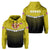 Hawaii Polynesian Hoodie Yellow Mix Style Unisex Yellow - Polynesian Pride