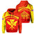 Hawaiian Polynesian Mauna Kea Hoodie Eudora Style Unisex Red - Polynesian Pride