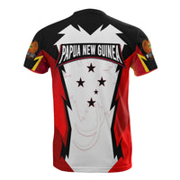 Papua New Guinea T Shirt Papua New Guinea Flag Coat Of Arms - Polynesian Pride