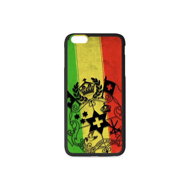 Tonga Reggae Phone Case One Size iPhone 6/6s Plus Reggae - Polynesian Pride