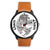 Guam Watch - Guam Polynesian Brown Leather - Polynesian Pride