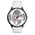 Guam Watch - Guam Polynesian White Leather - Polynesian Pride