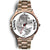 Guam Watch - Guam Polynesian 2 Rose Gold Metal Link - Polynesian Pride