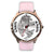 Guam Watch - Guam Polynesian 2 Pink Leather - Polynesian Pride