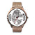 Guam Watch - Guam Polynesian 2 Rose Gold Metal Mesh - Polynesian Pride