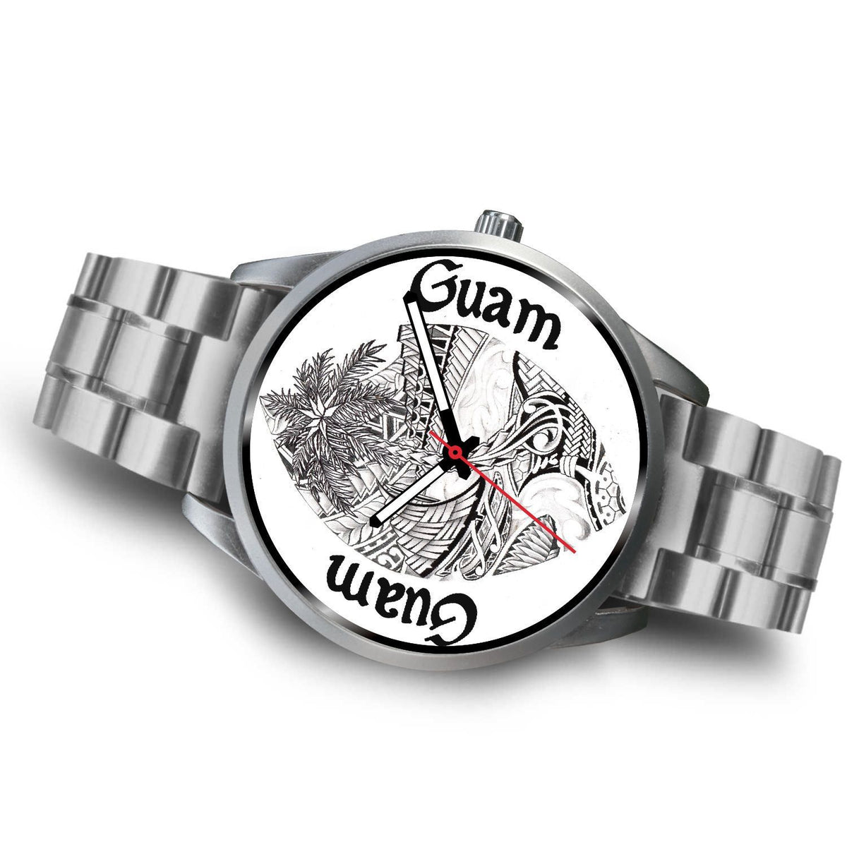 Guam Polynesian Seal Watch - Polynesian Pride