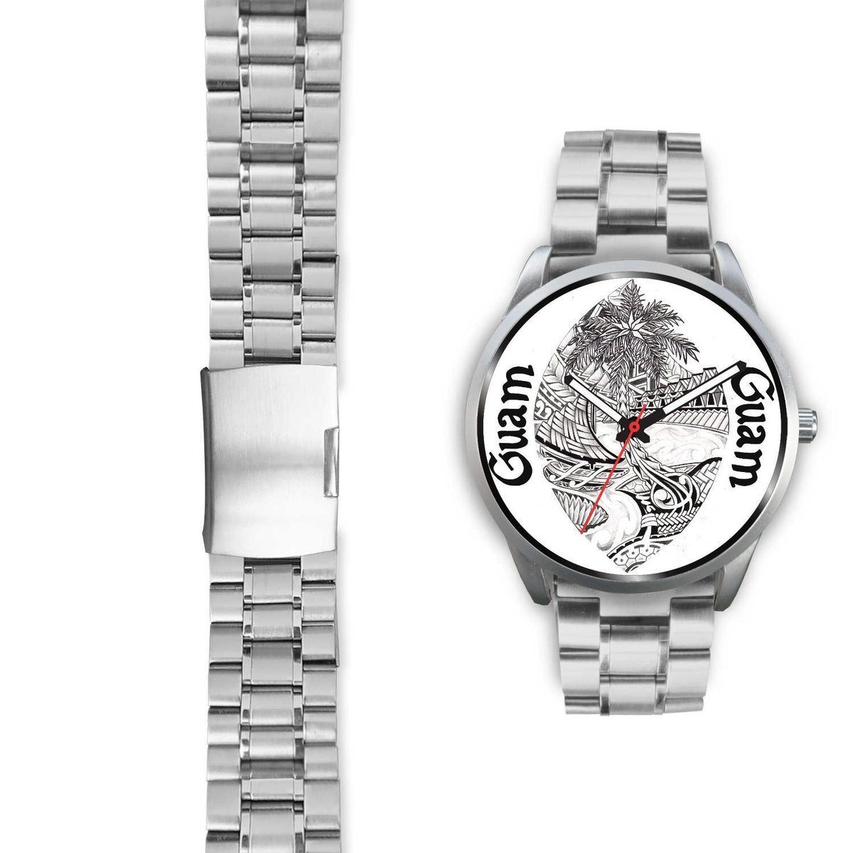 Guam Polynesian Seal Watch - Polynesian Pride