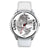 Guam Polynesian Seal Watch White Leather - Polynesian Pride