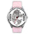 Guam Polynesian Seal Watch Pink Leather - Polynesian Pride