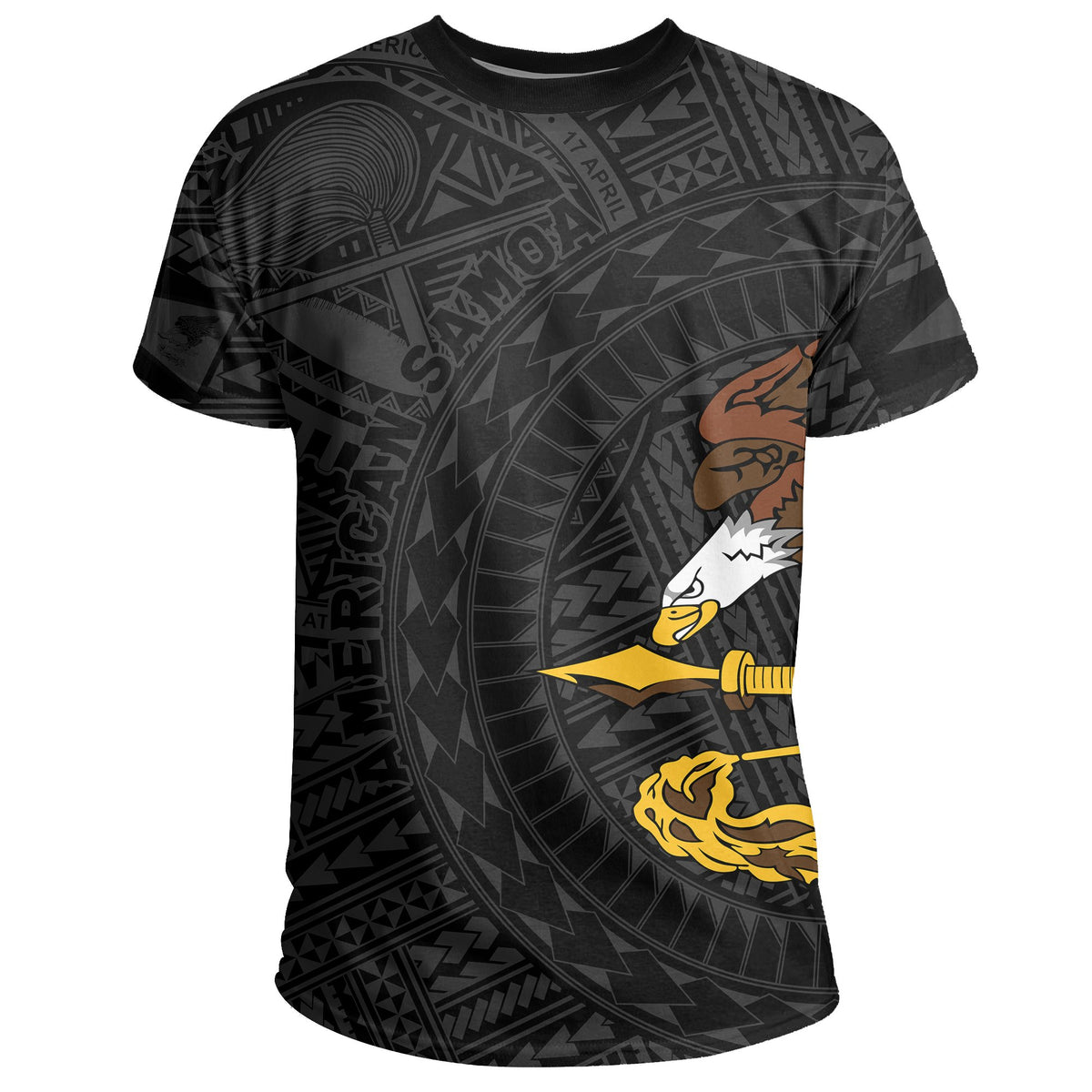 Polynesian T Shirt American Samoa Nesian Concept - Polynesian Pride