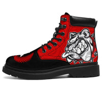 Aotearoa Bulldog Maori All Season Boots - Polynesian Pride