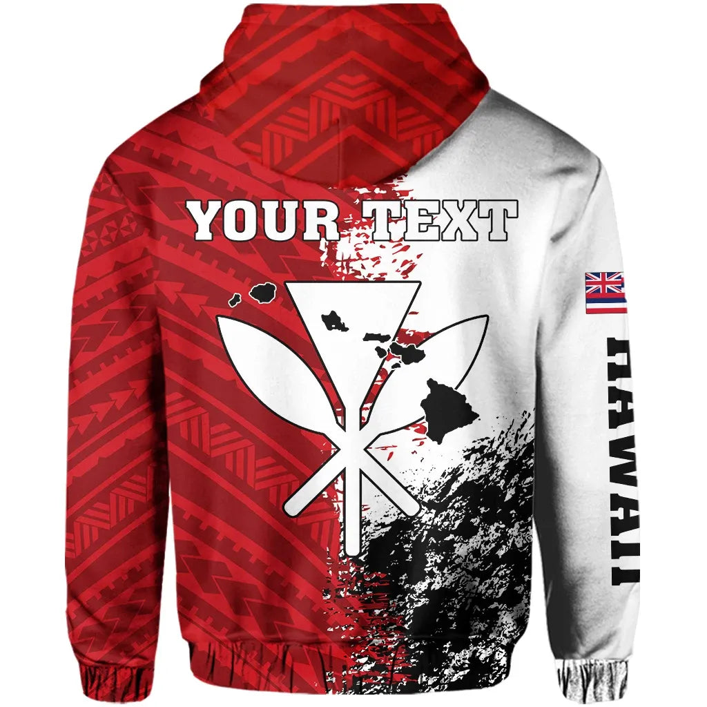 Polynesian Pride Hoodie Hawaii King Polynesian Hoodie Sonic Style - Polynesian Pride