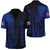 Polynesian Pride Shirt - Hawaii King Polynesian Hawaiian Shirt - Lawla Style Blue - Polynesian Pride