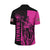 Polynesian Pride Shirt - Hawaii King Polynesian Hawaiian Shirt - Lawla Style Pink - Polynesian Pride