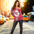 Polynesian Pride Sweater - Kauai High Football Jersey Women's Off Shoulder Sweater - Polynesian Pride