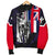 Polynesian Pride Jacket - Hawaii King Flag Polynesian Women's Bomber Jacket - Purple - Polynesian Pride