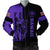 Polynesian Pride Jacket - Hawaii King Polynesian Bomber Jacket - Lawla Style Purple - Polynesian Pride