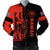 Polynesian Pride Jacket - Hawaii King Polynesian Bomber Jacket - Lawla Style Red - Polynesian Pride