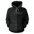 Polynesian Pride Hoodie Polynesian Madame Pele Kanaka Maoli Hawaii Hoodie The Half Gray - Polynesian Pride