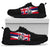 Polynesian Pride Footwear - Hawaii King Flag Sneakers - Polynesian Pride