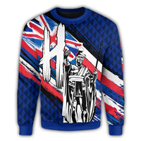 Polynesian Pride Shirt - Hawaii King Flag Kanaka Map Polynesian Sweatshirt - Won Style - Polynesian Pride