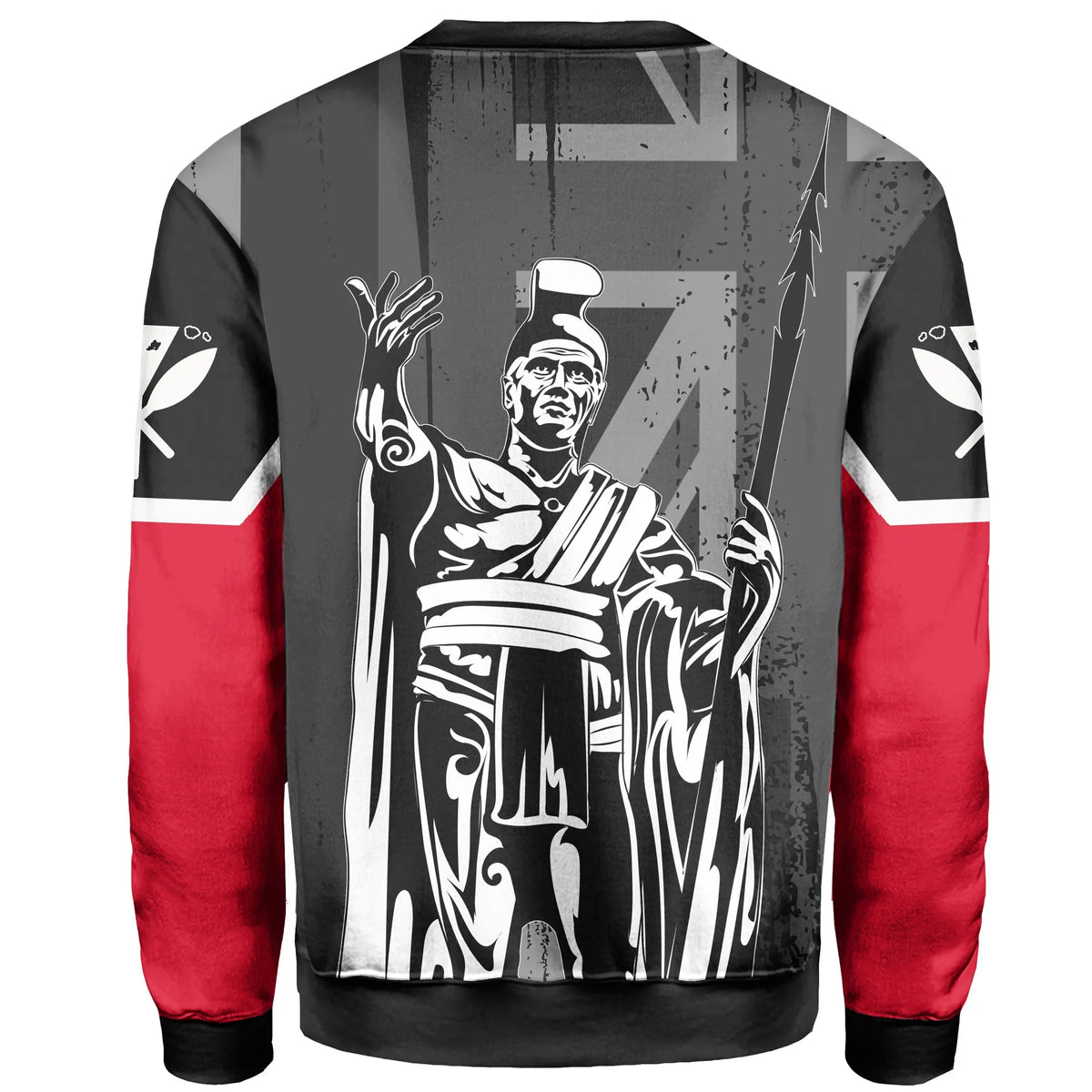 Polynesian Pride Shirt - Hawaii King Flag Sweat Shirt - Polynesian Pride