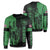 Polynesian Pride Shirt - Hawaii King Polynesian Sweatshirt - Lawla Style Green - Polynesian Pride