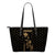 Polynesian Pride Bag - Hawaii King Kanaka Maoli Golden Small Leather Tote - Polynesian Pride