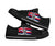 Polynesian Pride Footwear - Hawaii King Flag Low Top Shoe - Polynesian Pride