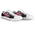 Polynesian Pride Footwear - Hawaii King Flag Low Top Shoe - Polynesian Pride