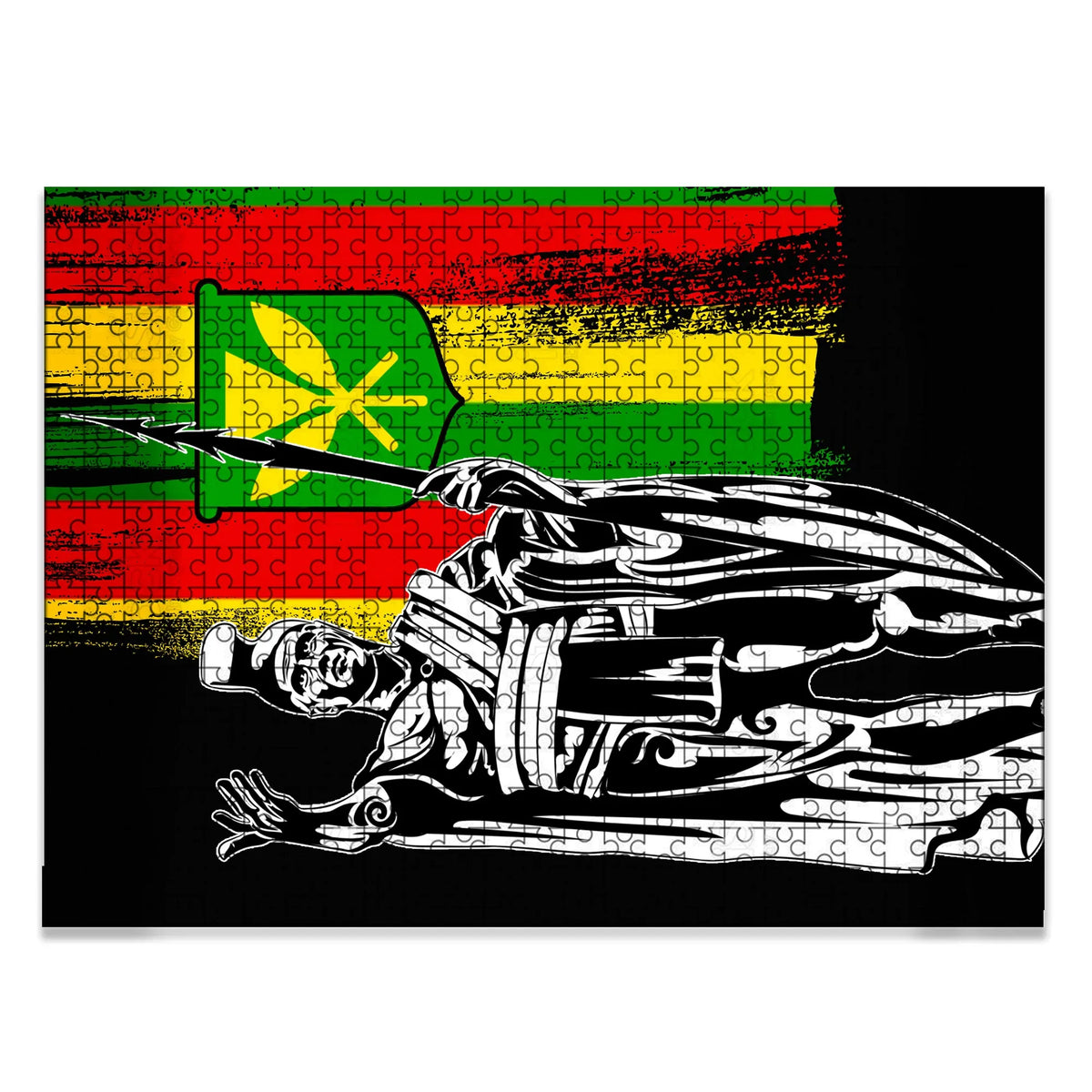 Polynesian Pride Puzzle - Hawaii King Kanana Maoli Polynesian Puzzle - Polynesian Pride