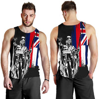Polynesian Pride Clothing - Hawaii King Flag Tank Top - Polynesian Pride