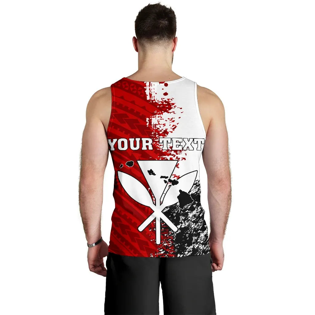 Polynesian Pride Clothing - Hawaii King Polynesian Men's Tank Top - Sonic Style - Polynesian Pride