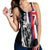 Polynesian Pride Clothing - Hawaiian - Hawaii King Flag Racerback Tank - Polynesian Pride