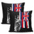 Polynesian Pride Home Set - Hawaiian - Hawaii King Flag Pillow Covers - Polynesian Pride
