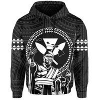 Polynesian Pride Clothing Hoodie Hawaii King Kanaka Kakau - Polynesian Pride