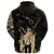 Polynesian Pride Clothing Hoodie Hawaii King Kanaka Maoli Tattoo Style - Polynesian Pride