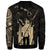 Polynesian Pride Clothing - Sweatshirt Hawaii King Kanaka Maoli - Tattoo Style - Polynesian Pride