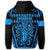 Polynesian Pride Hoodie Chuuk Hoodie Chuukese Mask Zip Hoodie - Polynesian Pride
