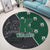Polynesian Pride Home Set - Konawaena High Round Carpet - AH - Polynesian Pride