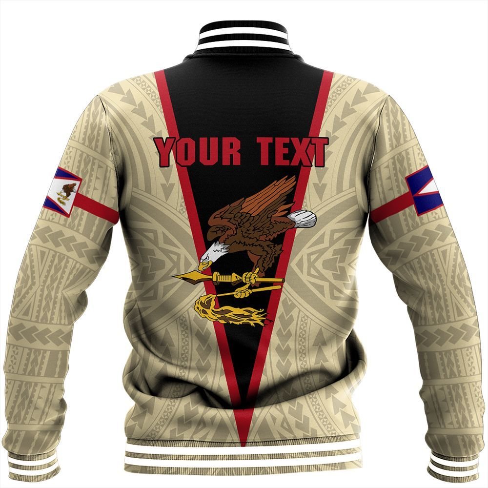 Samoan Jacket - American Samoa Law School Baseball Jacket - Polynesian Pride