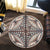 Polynesian Pride Home Set - Samoa Mamanu Round Carpet - Polynesian Pride