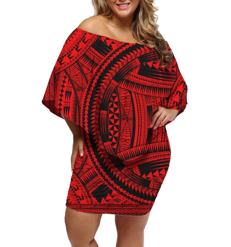 polynesian-pride-dress-fiji-masi-tapa-off-shoulder-short-dress