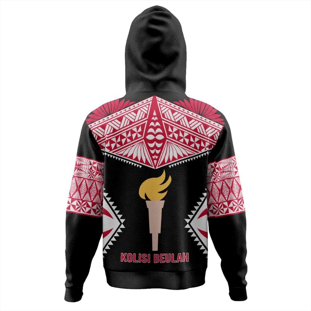 Polynesian Pride Hoodie Tonga Hoodie Tonga Kolisi Beulah Zip Hoodie - Polynesian Pride