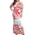 Polynesian Pride Dress - Tonga Polynesian White Off Shoulder Long Dress Long Dress White - Polynesian Pride