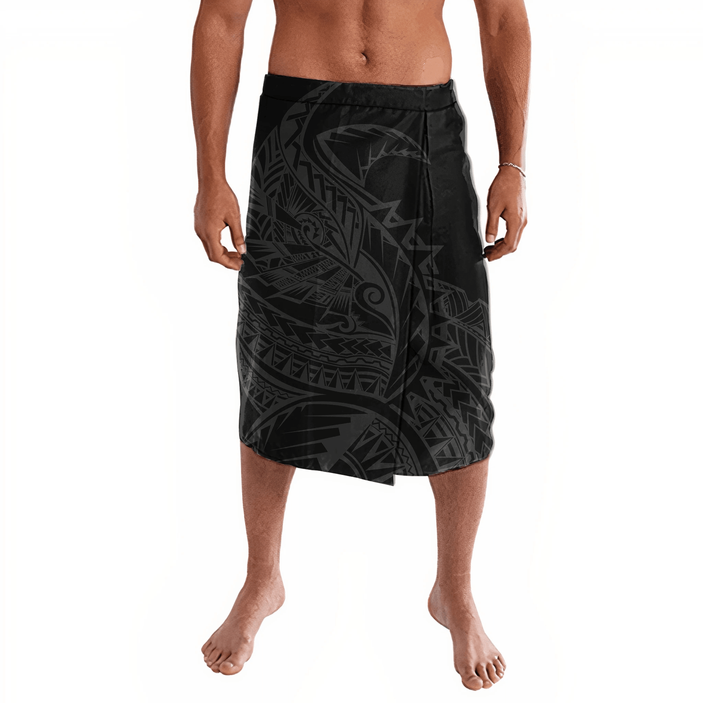 Polynesian Lavalava Simple Green LT6