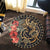 Polynesian Pride Home Set - American Samoa Turtle Round Carpet - Polynesian Pride